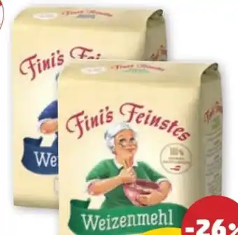 PENNY Fini's Feinstes Mehl Angebot