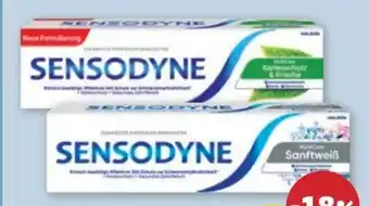 PENNY Sensodyne Multicare Zahnpasta Angebot