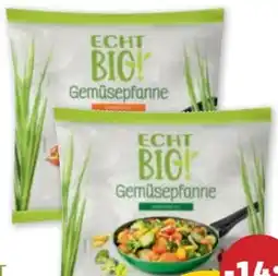 PENNY Echt Bio Pfannengemüse Angebot