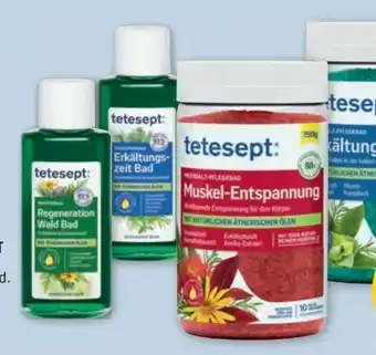 PENNY Tetesept Badekristalle Angebot