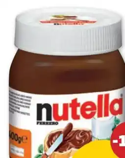 PENNY Ferrero Nutella Angebot