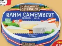 PENNY Ich bin Österreich Rahm Camembert Angebot
