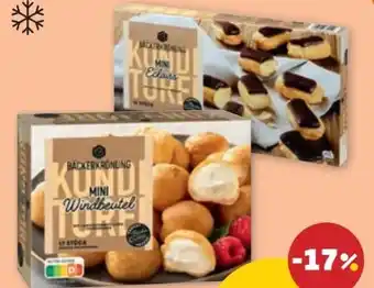 PENNY Bäckerkrönung Mini Windbeutel Angebot