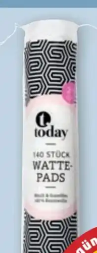 PENNY Today Wattepads Angebot