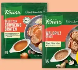 PENNY Knorr Feinschmecker Sauce Angebot