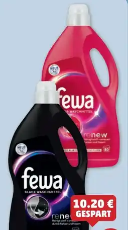 PENNY Fewa Waschmittel Angebot