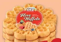 PENNY Ölz Herz Waffeln Angebot