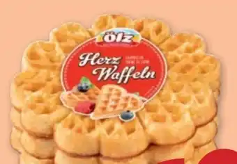 PENNY Ölz Herz Waffeln Angebot
