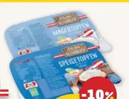 PENNY Ich bin Österreich Speisetopfen Angebot