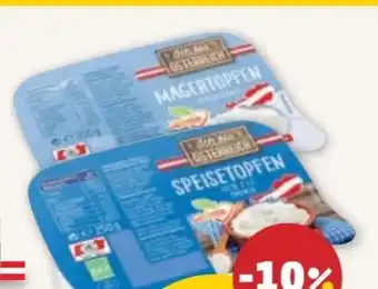 PENNY Ich bin Österreich Speisetopfen Angebot