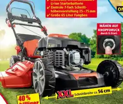 Norma Scheppach Elektro-Start Benzin-Rasenmäher MS226-56E SE Angebot