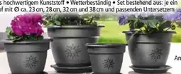 Norma Powertec Garden Pflanztopf-Set Sydney Angebot