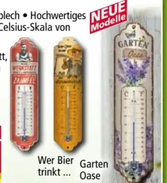 Norma Giardessa Nostalgie-Thermometer Angebot
