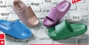 Norma Elle Nor Damen Komfort-Slipper Angebot