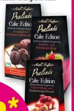 Norma Maitre Truffout Pralinés Cake Edition Angebot