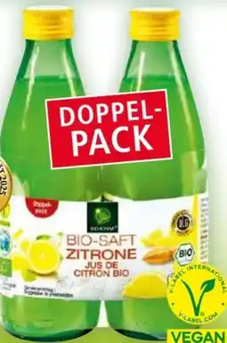 Norma Bio Sonne Bio-Zitronen Saft Angebot