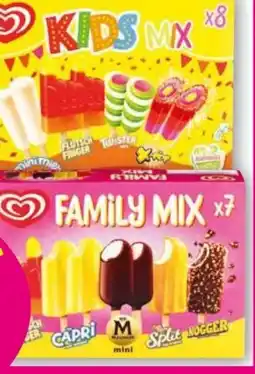 Norma Langnese Kids Mix Angebot