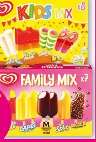 Norma Langnese Kids Mix Angebot