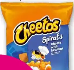 Norma Lays Cheetos Spirals Angebot