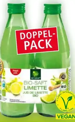 Norma Bio Sonne Bio-Saft Limette Angebot