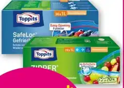Norma Toppits Zipper Allzweck-Beutel Angebot