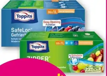 Norma Toppits Zipper Allzweck-Beutel Angebot
