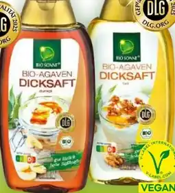 Norma Bio Sonne Bio-Agavendicksaft Angebot