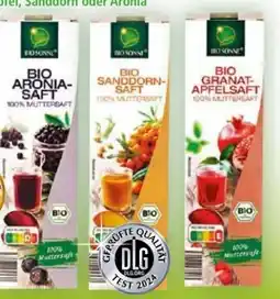 Norma Bio Sonne Bio-Muttersaft Angebot