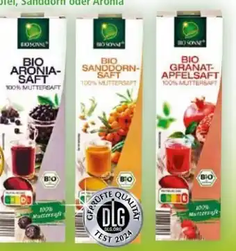 Norma Bio Sonne Bio-Muttersaft Angebot