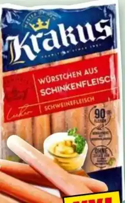Norma Krakus Würstchen Angebot