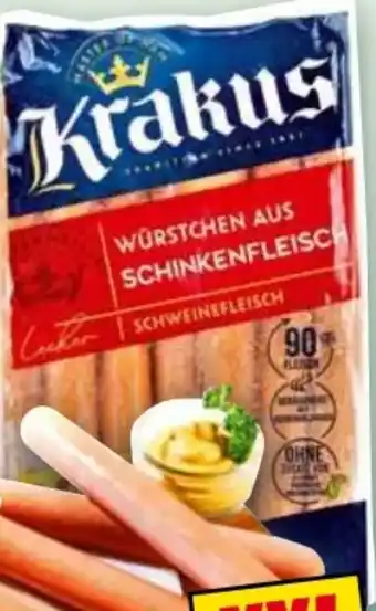Norma Krakus Würstchen Angebot