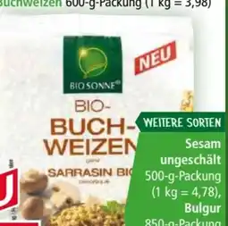 Norma Bio Sonne Buchweizen Angebot