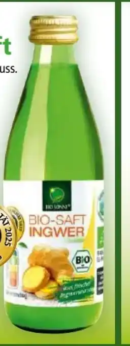 Norma Bio Sonne Ingwersaft Angebot