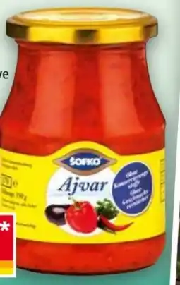 Norma Sofko Ajvar Bosnien Angebot