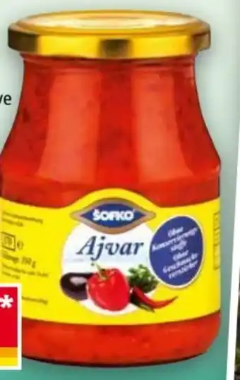 Norma Sofko Ajvar Bosnien Angebot