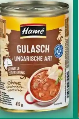 Norma Hame Gulasch Ungarische Art Angebot