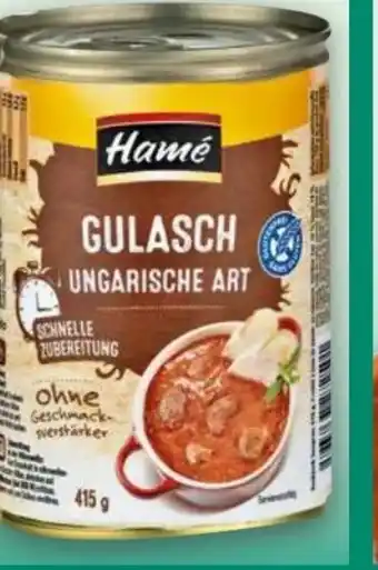 Norma Hame Gulasch Ungarische Art Angebot