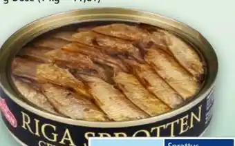 Norma Dovgan Sprotten in Rapsöl Angebot