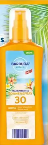 Norma Barbuda Sun Transparentes Sonnenspray LSF 30 Angebot