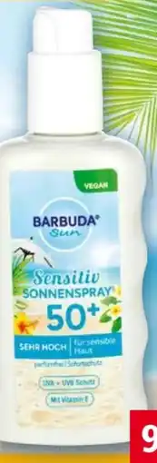 Norma Barbuda Sun Sonnenspray Sensitiv LSF 50 Plus Angebot