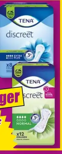 Norma Tena Discreet Einlagen Normal Angebot