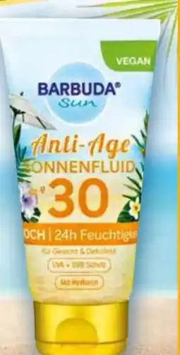 Norma Barbuda Sun Anti Age Sonnenfluid LSF 30 Angebot