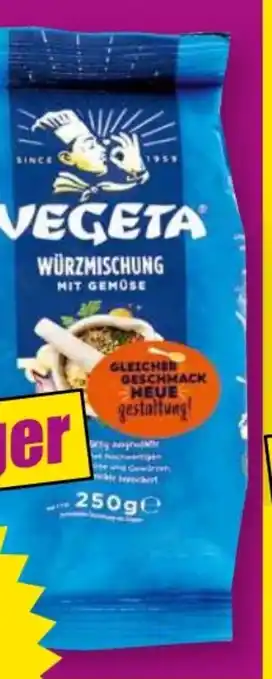 Norma Podravka Vegeta Würzmischung Angebot