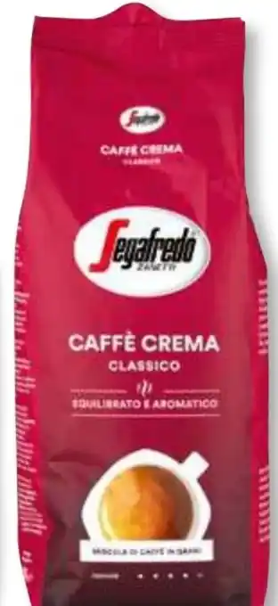 Norma Segafredo Caffè Crema Angebot