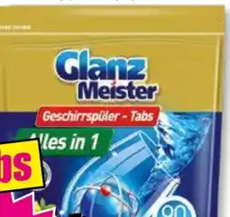 Norma Glanz Meister Geschirrspüler-Tabs Angebot
