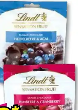 Norma Lindt Sensations Fruit Angebot