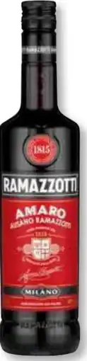 Norma Ramazzotti Kräuterlikör Angebot