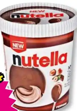 Norma Ferrero Nutella Eisbecher Angebot