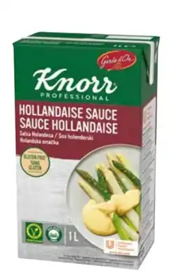 Transgourmet Knorr Sauce Hollandaise Angebot