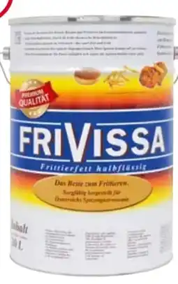 Transgourmet Frivissa Frittierfett Angebot